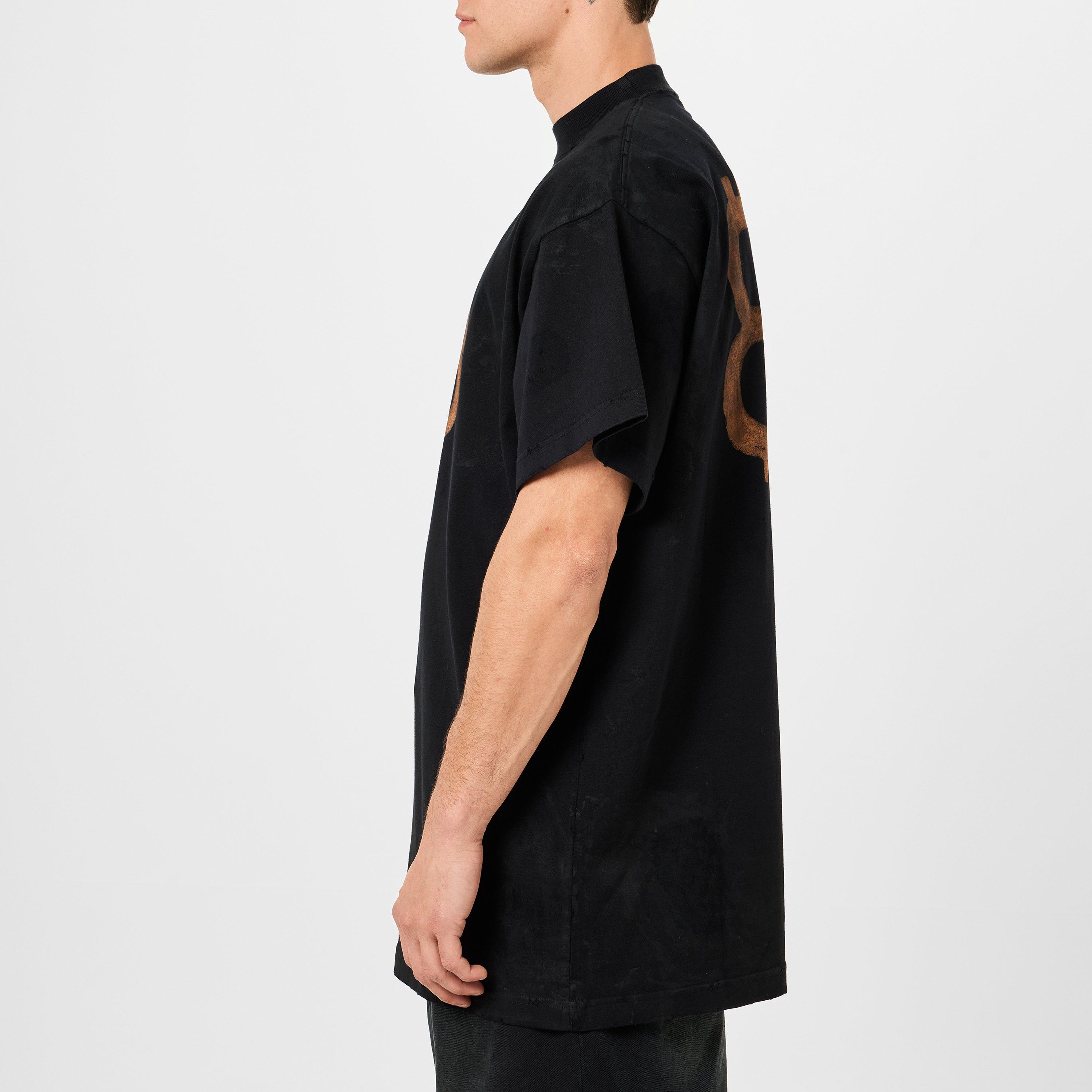 Black - Balenciaga - Crypto T-Shirt - 5
