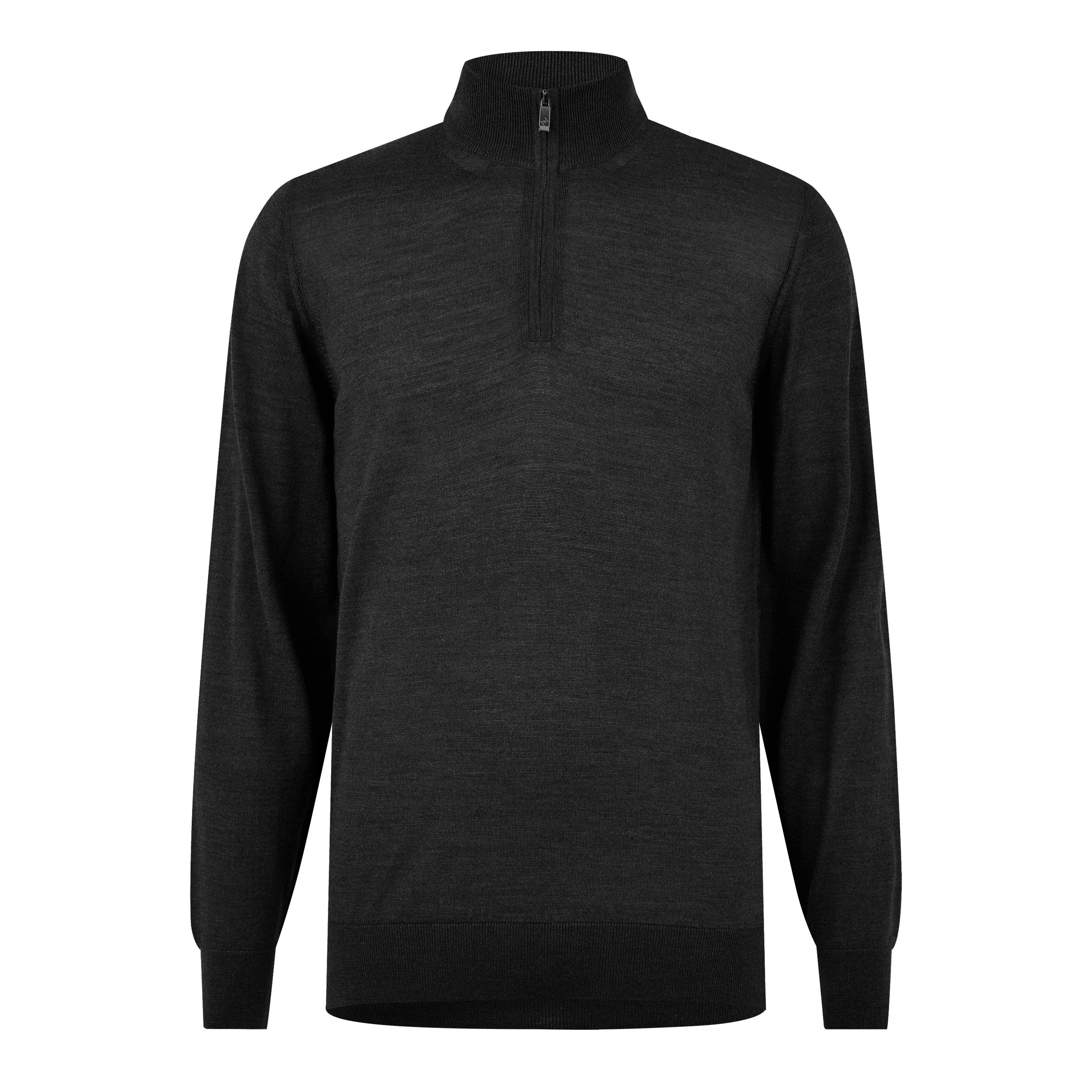 Grey 31 - Pal Zileri - Quarter Zip Polo Top - 5