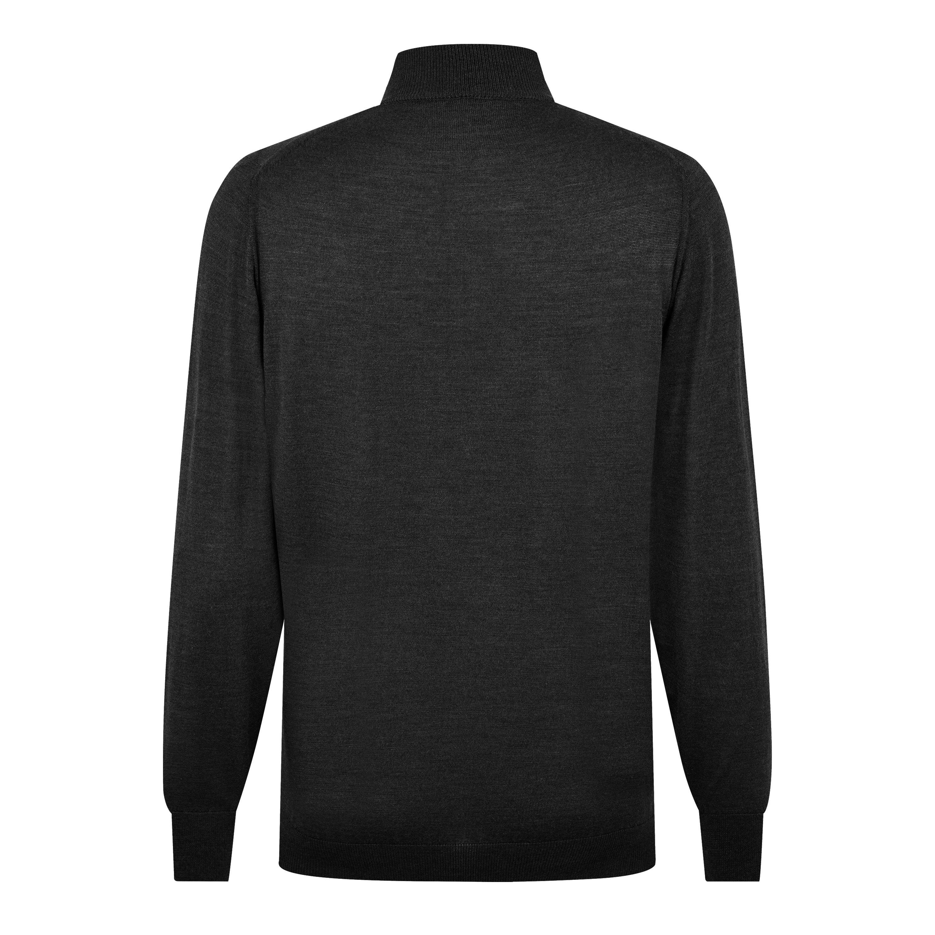 Grey 31 - Pal Zileri - Quarter Zip Polo Top - 6