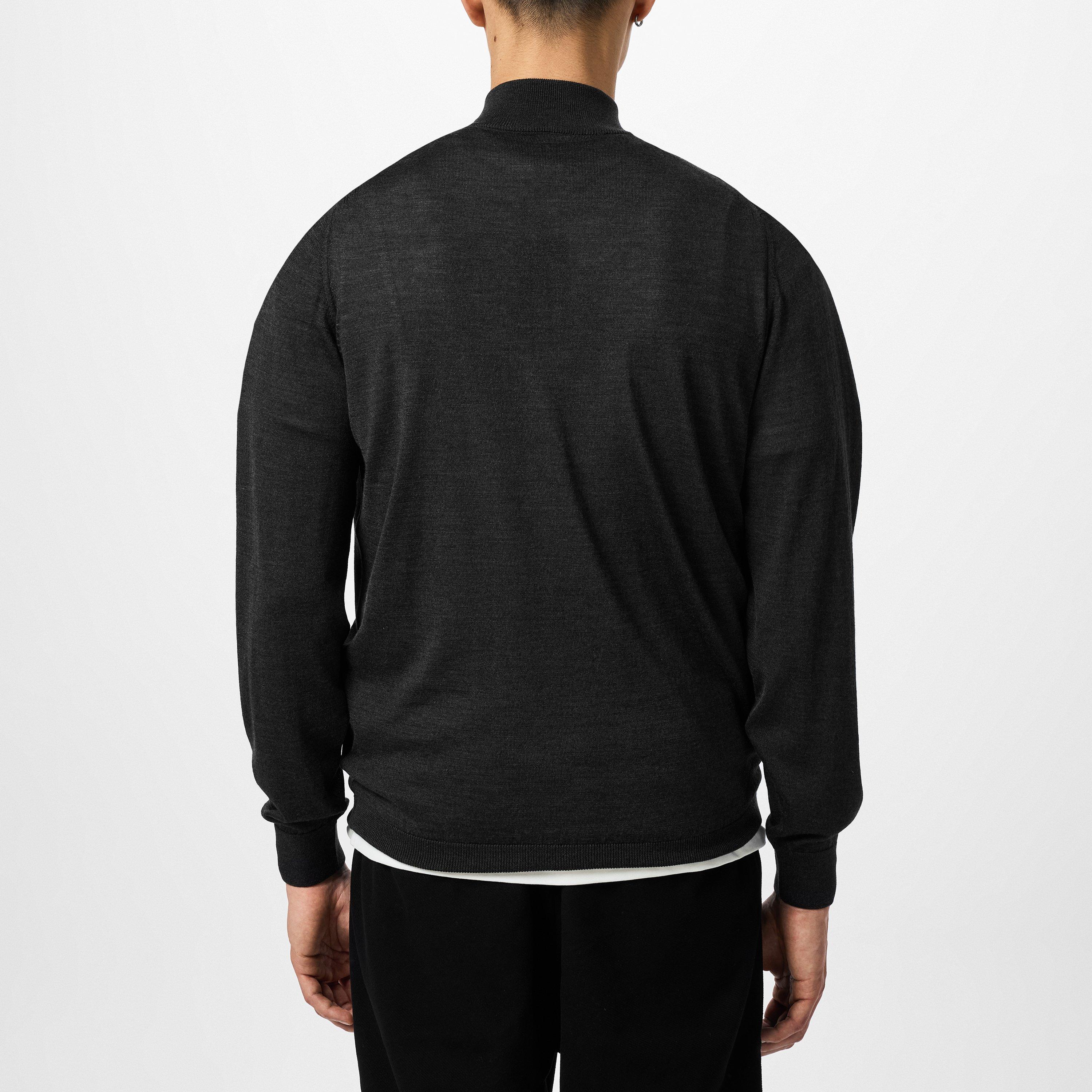 Grey 31 - Pal Zileri - Quarter Zip Polo Top - 3