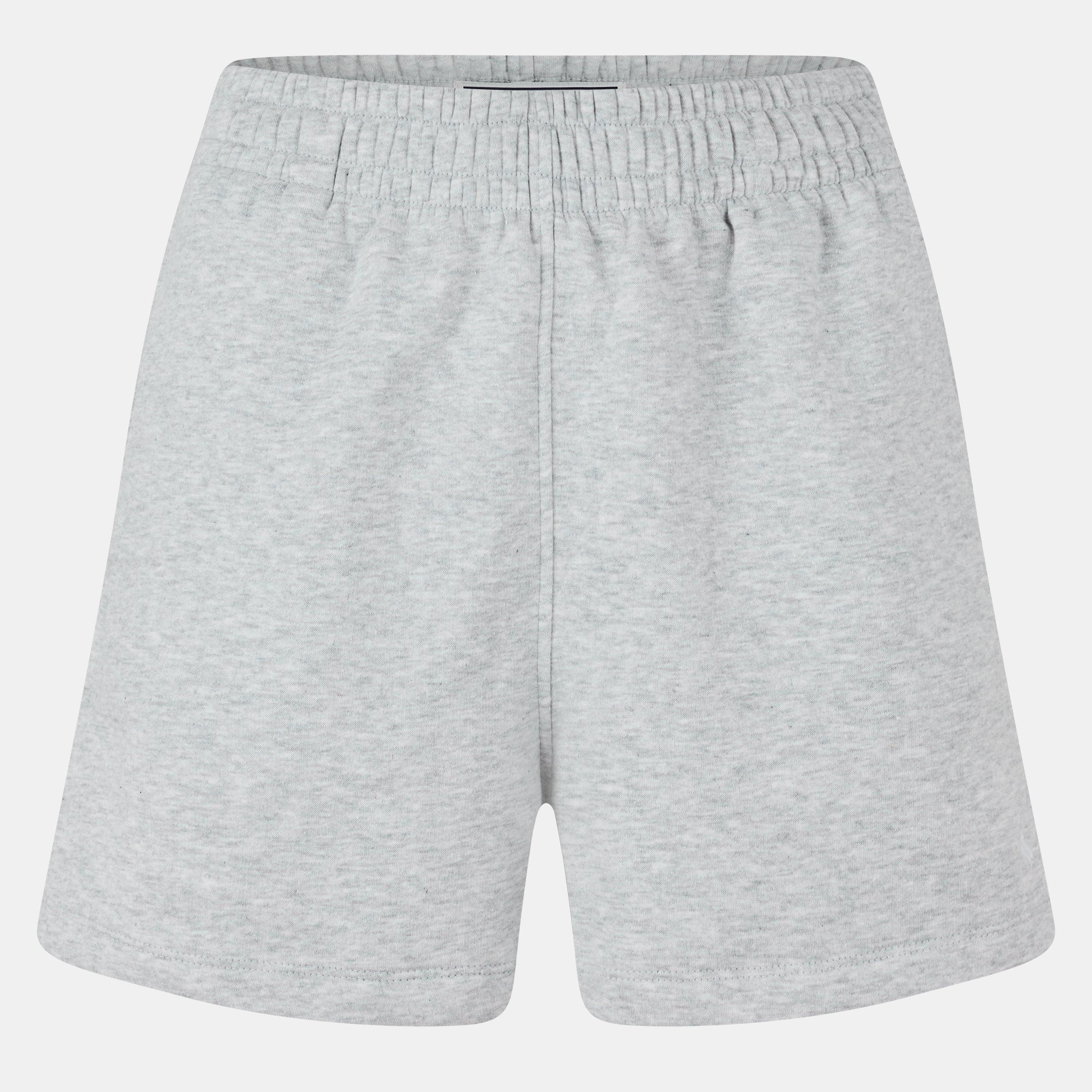 Jack Wills Women's Astbury Boyfriend Short - Grey Marl - 16 (XL)