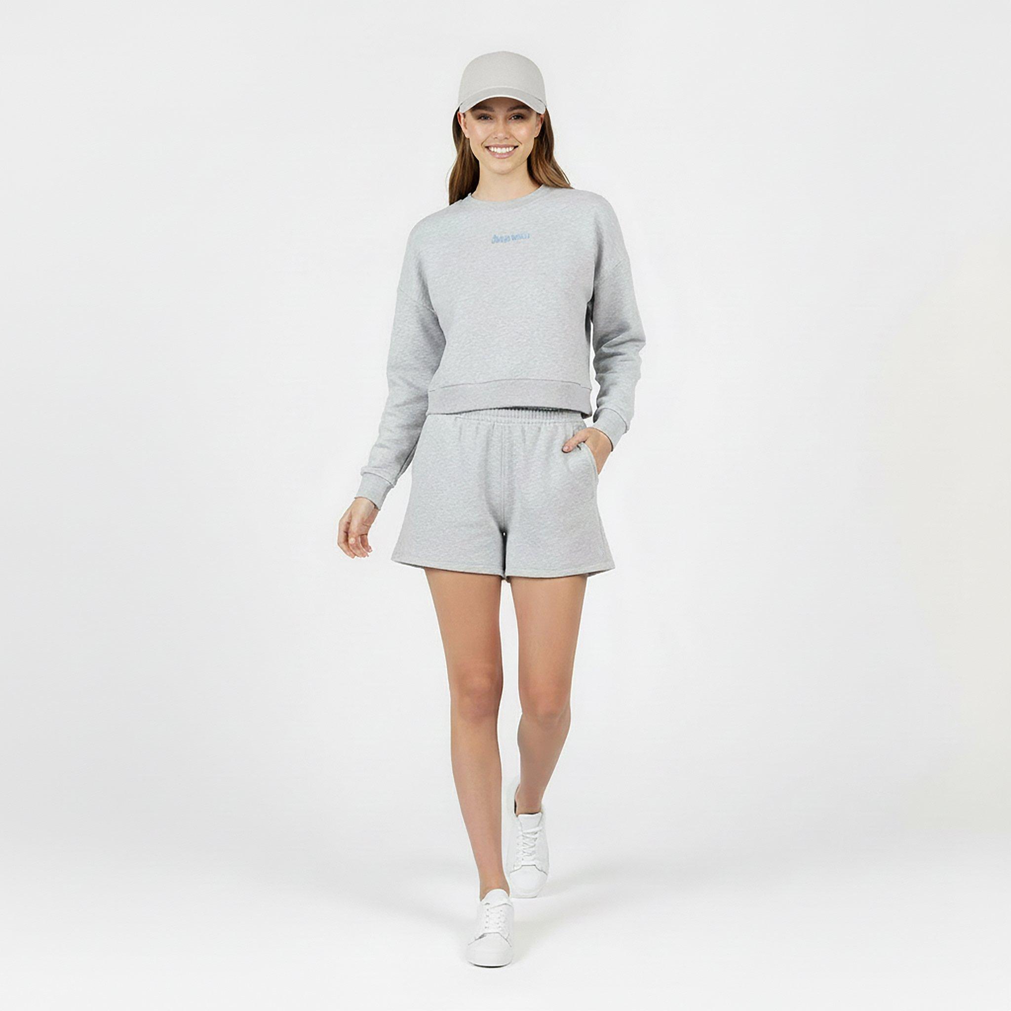 Grey Marl - Jack Wills - Astbury Boyfriend Short - 5