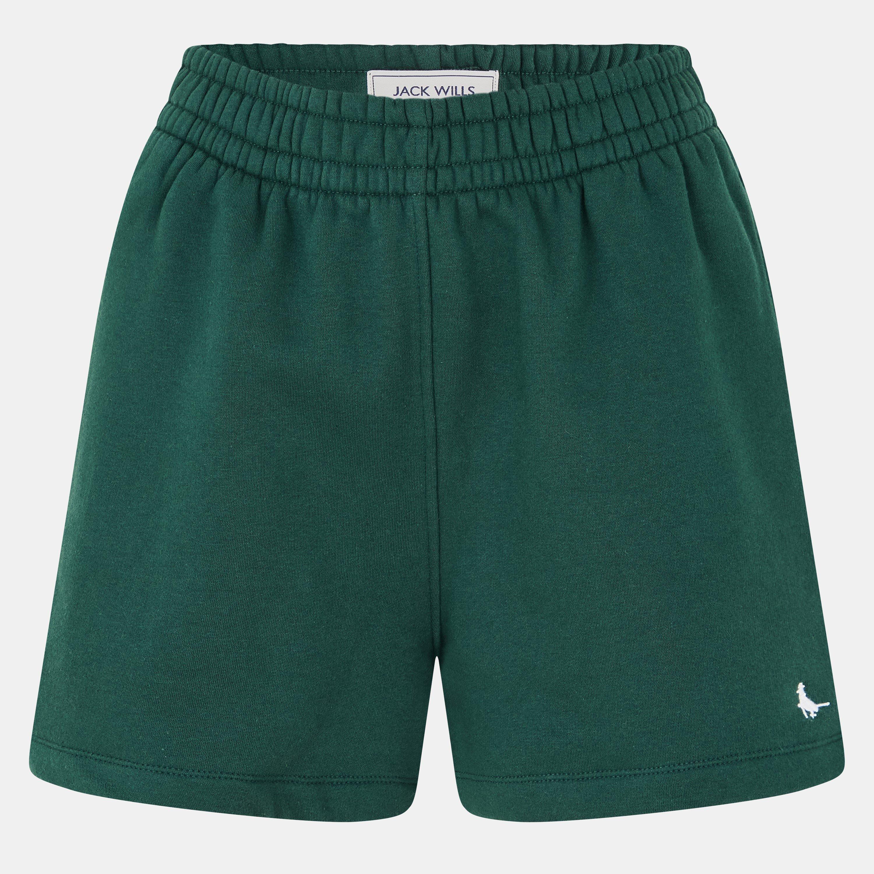 Jack Wills Women's Astbury Boyfriend Short - Dark Green - 16 (XL)