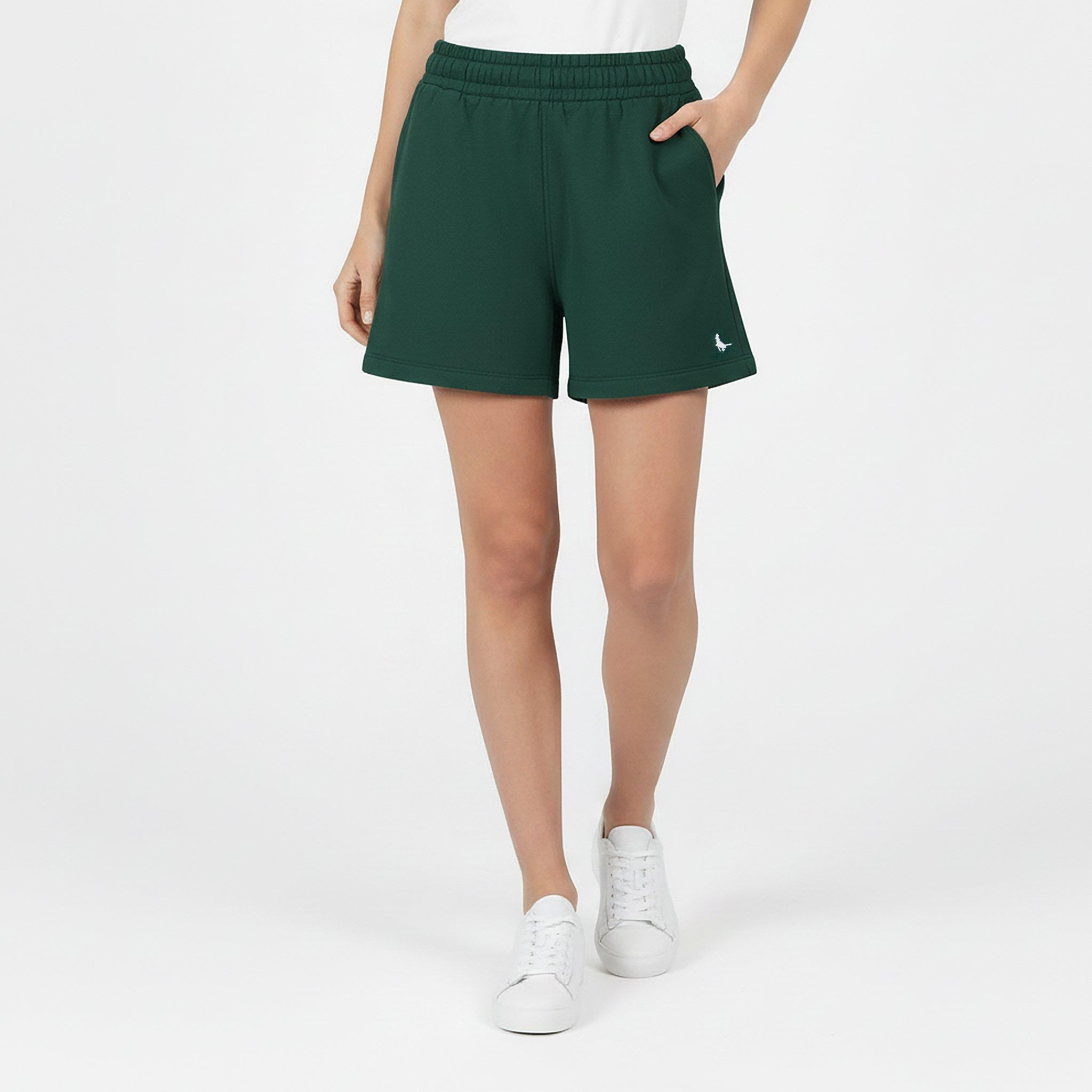 Dark Green - Jack Wills - Astbury Boyfriend Short - 3