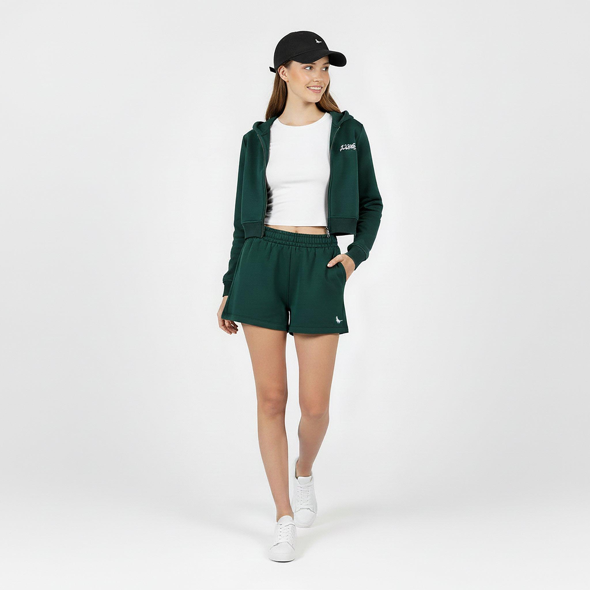 Dark Green - Jack Wills - Astbury Boyfriend Short - 5