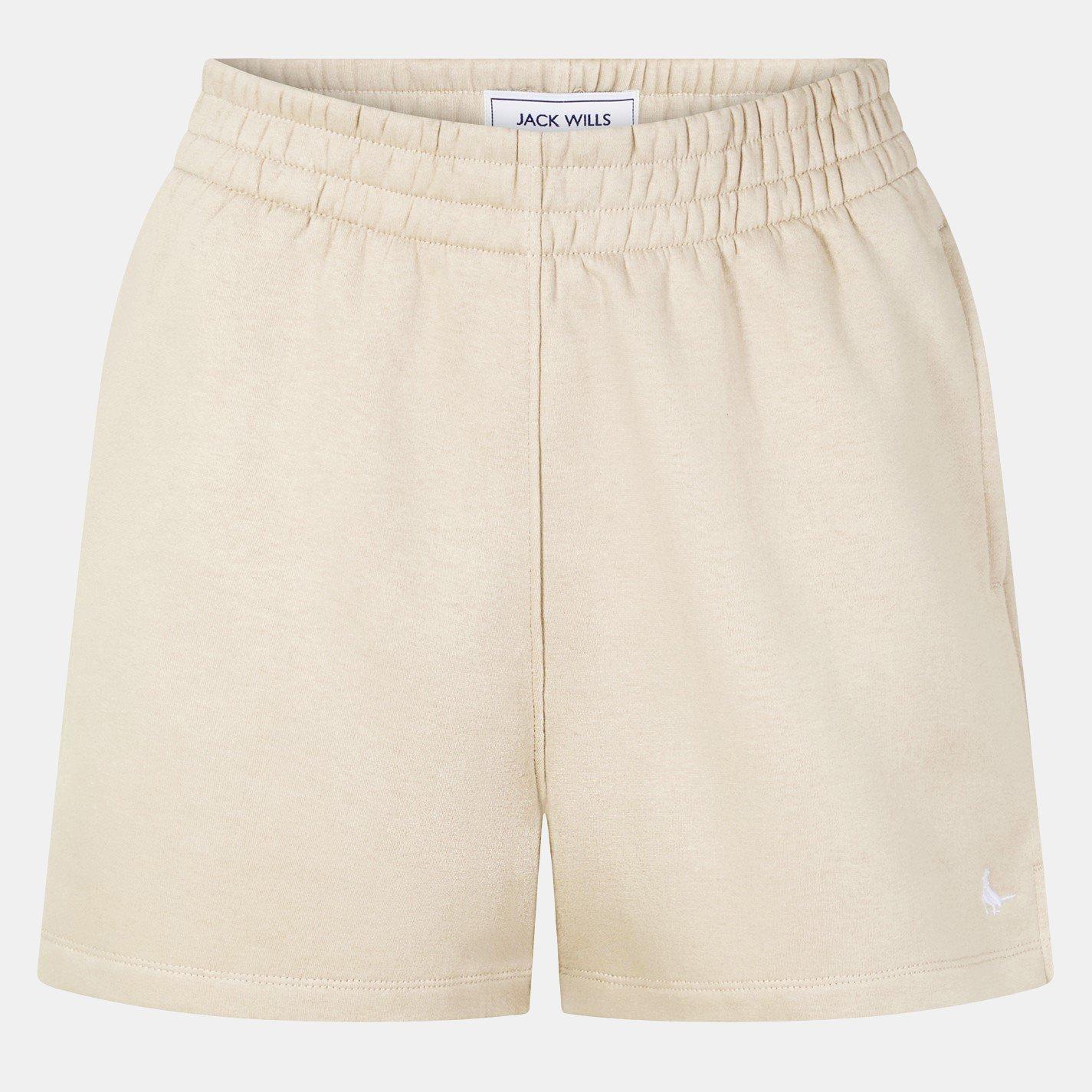 Jack Wills Women's Astbury Boyfriend Short - Stone - 14 (L)
