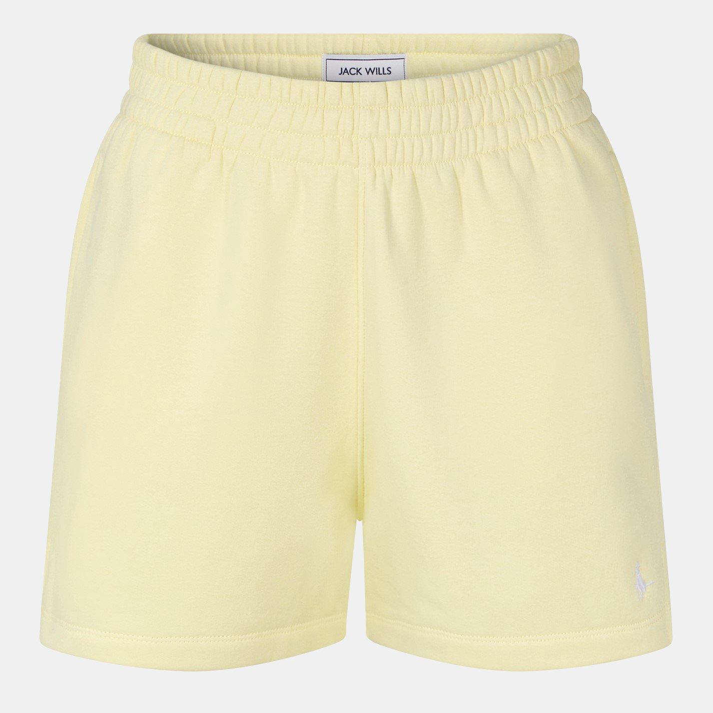 Jack Wills Women's Astbury Boyfriend Short - Buttercream - 14 (L)