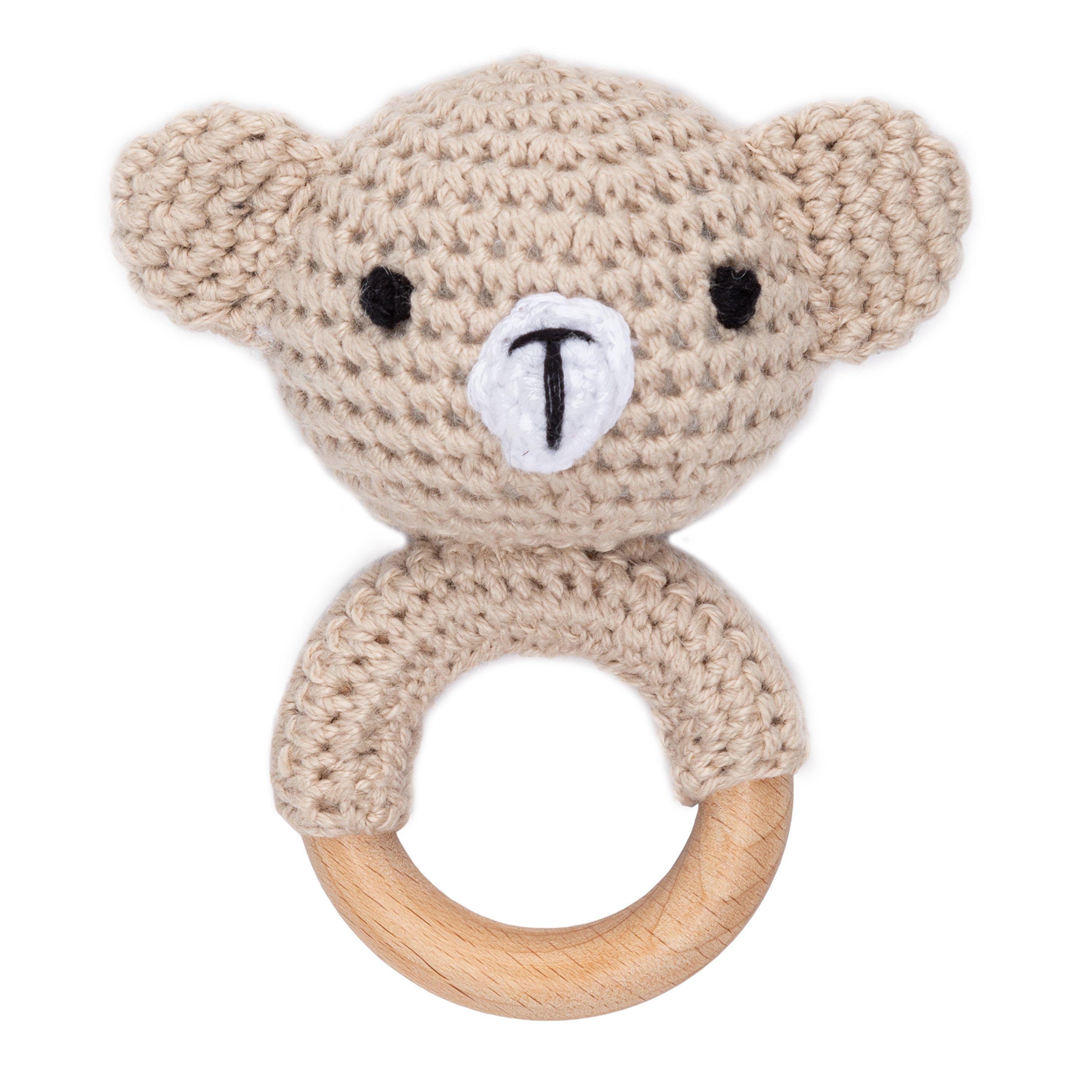 BEIGE - Hello World - Kids' Cardigan - 13