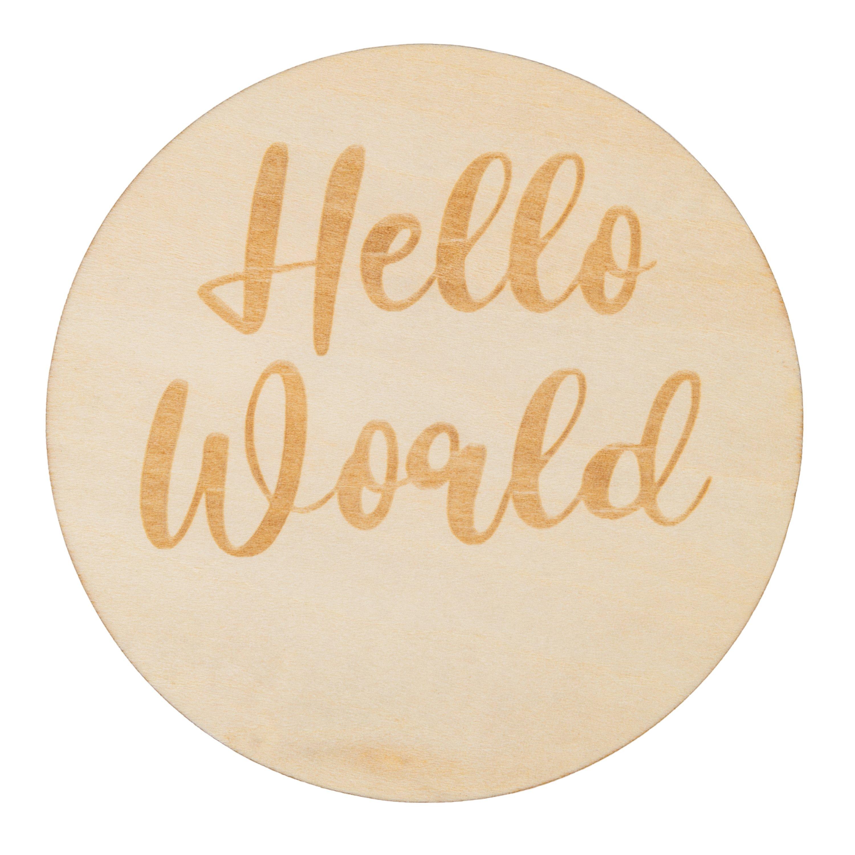 BEIGE - Hello World - Kids' Cardigan - 14