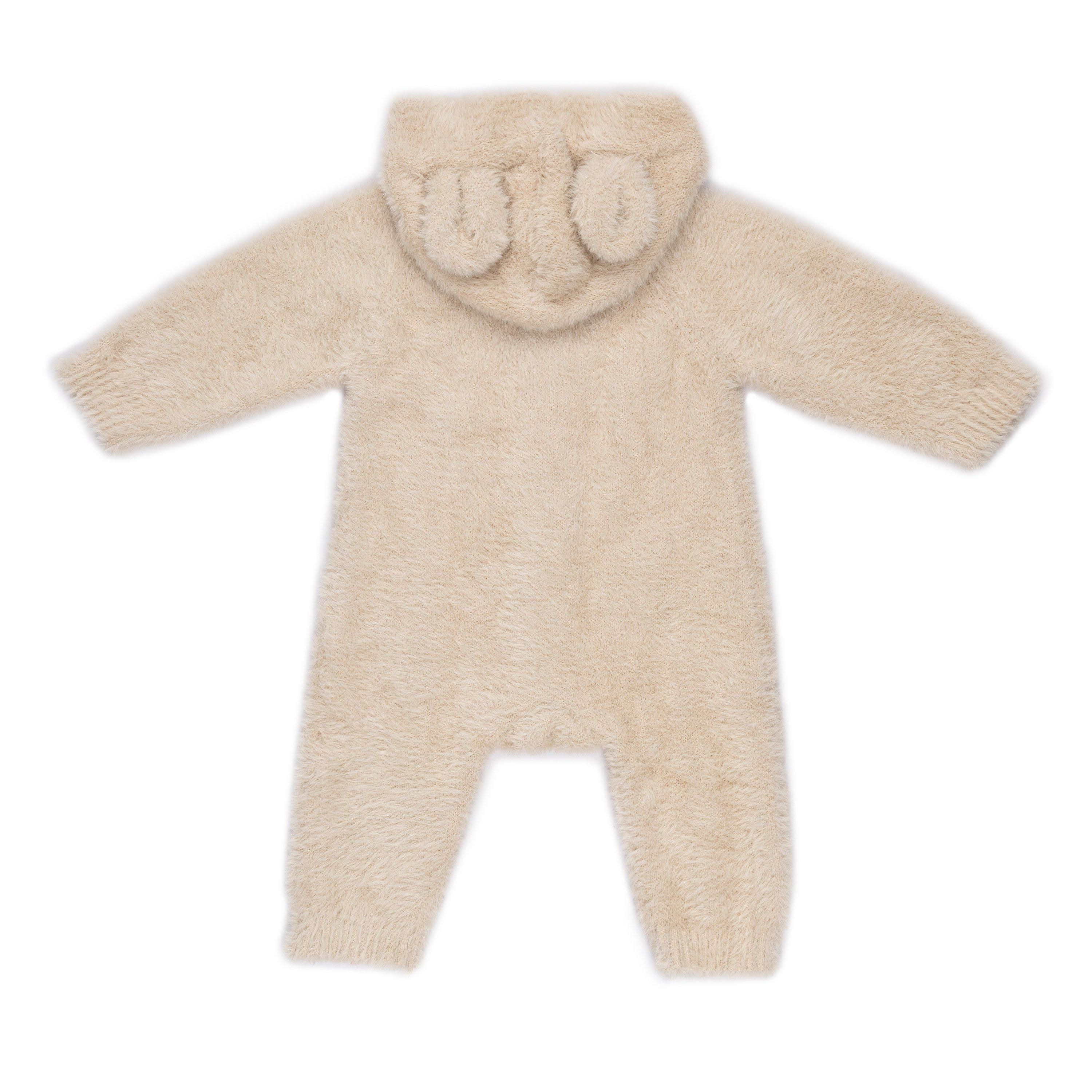 BEIGE - Hello World - Kids' Cardigan - 6