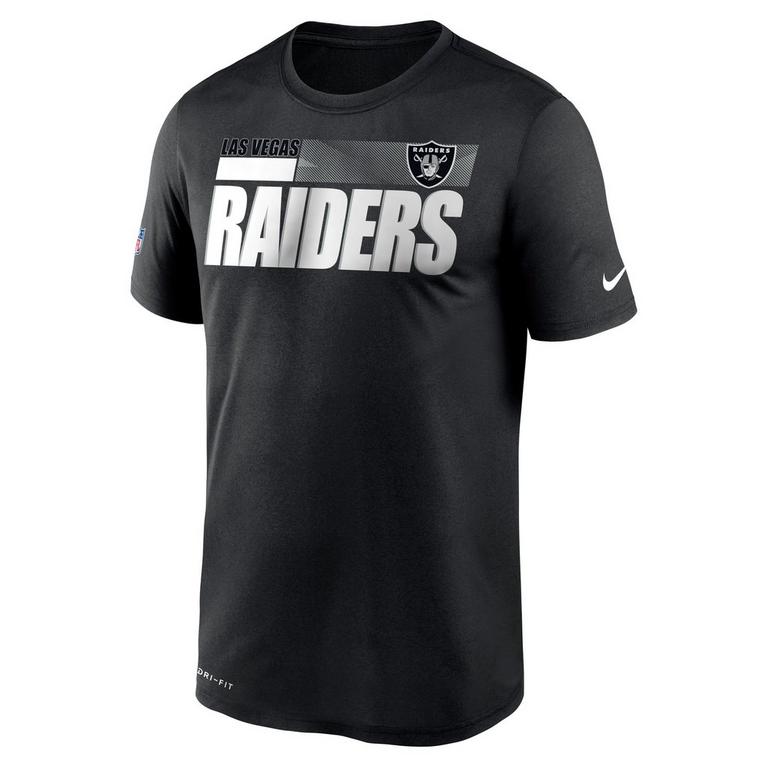 LV Raiders - Nike - Egotronic Stresz T-Shir T-Shirts - 1
