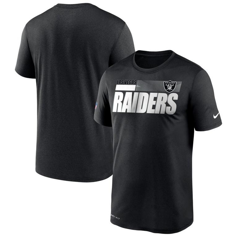 LV Raiders - Nike - Egotronic Stresz T-Shir T-Shirts - 3