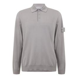 Stone Island Ghost Compass Badge Polo Shirt