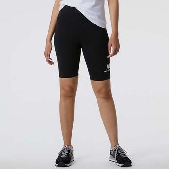 New Balance Essentials Stacked Womens Short Tights