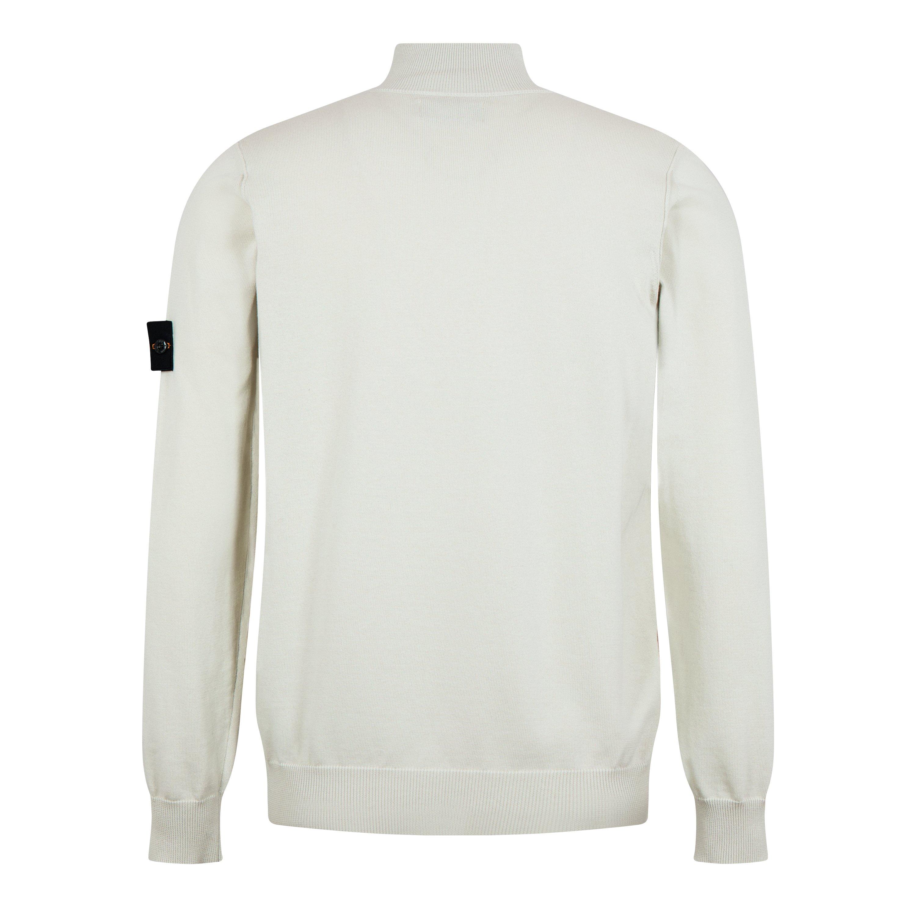 Sabbia V0095 - Stone Island - Quarter Zip Knit Sweater - 6