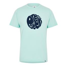 Pretty Green PG Gillespe Logo T Sn33