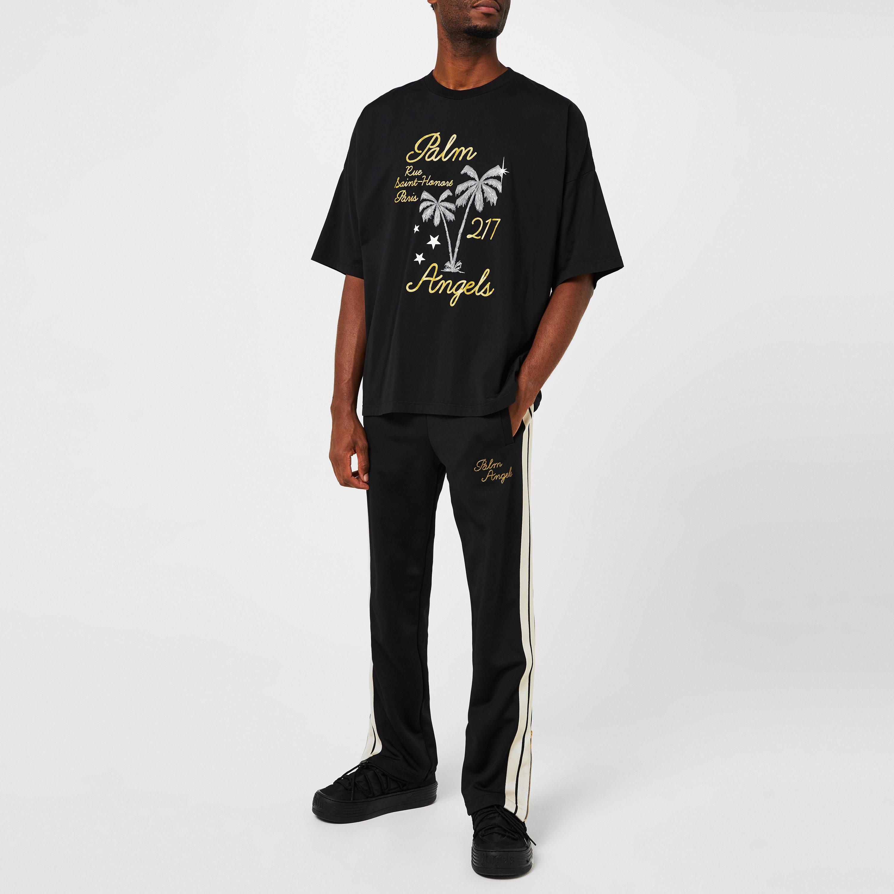 Palm Angels☆PALM PARIS Tシャツ【UK発】 Palm Angels | Palm Paris T-Shirt | Oversized T-Shirts