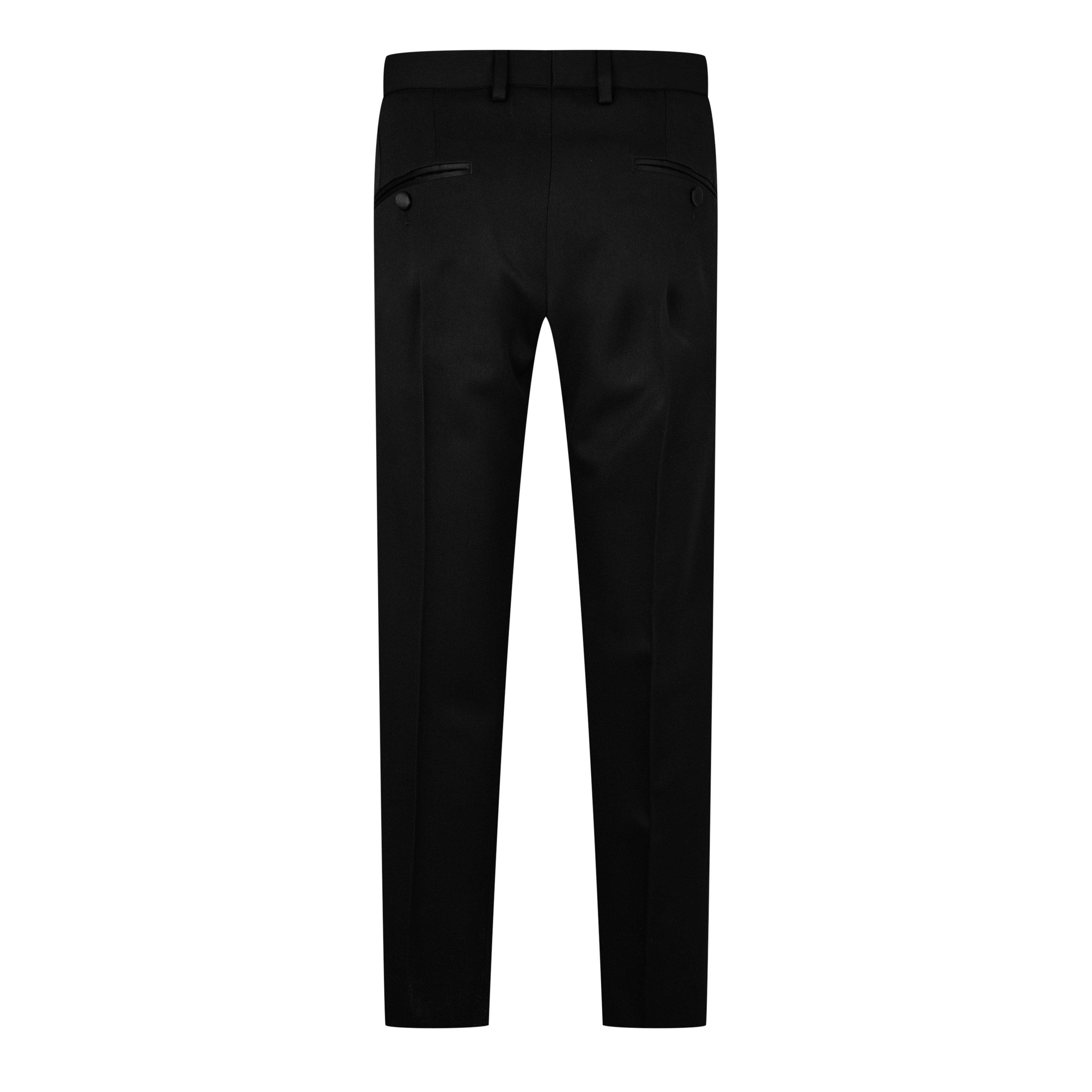 Black - Dolce and Gabbana - Look Suit Trousers - 6