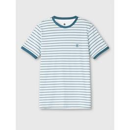 Pretty Green PG Ribera Stripe T Sn33