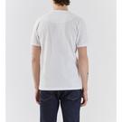 Blanc - Pretty Green - lemaire jacquard knitted polo shirt - 3