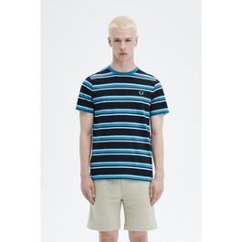 Fred Perry Striped T-Shirt