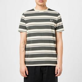 Fred Perry Striped T Shirt