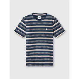 Pretty Green PG Larman Stripe T Sn33