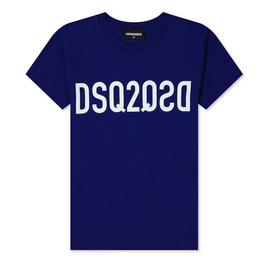 DSquared2 Boys Mirror Logo T-Shirt