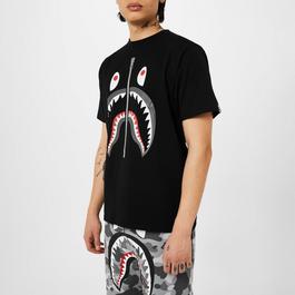 A Bathing Ape Zip Shark T Shirt