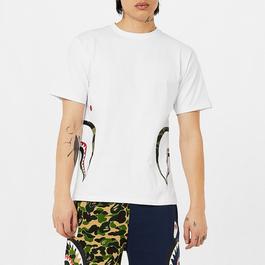 A Bathing Ape 1st Camo Side Shark T-Shirt