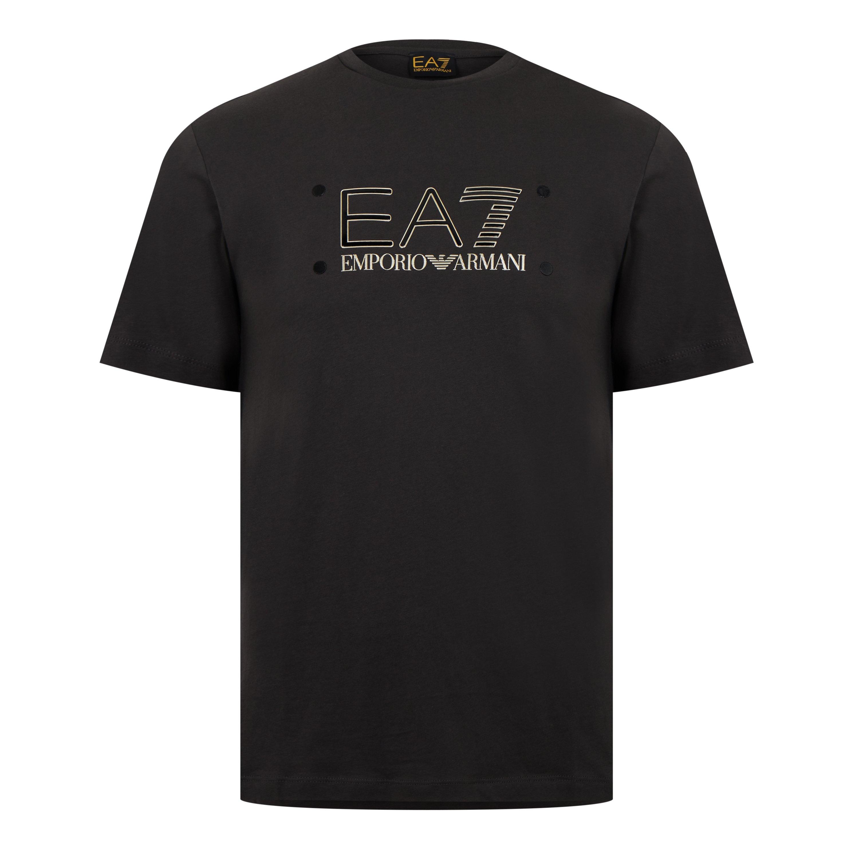 Ea7 crew neck t shirt best sale