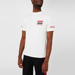 Palm Angels F1 Race Team T Shirt