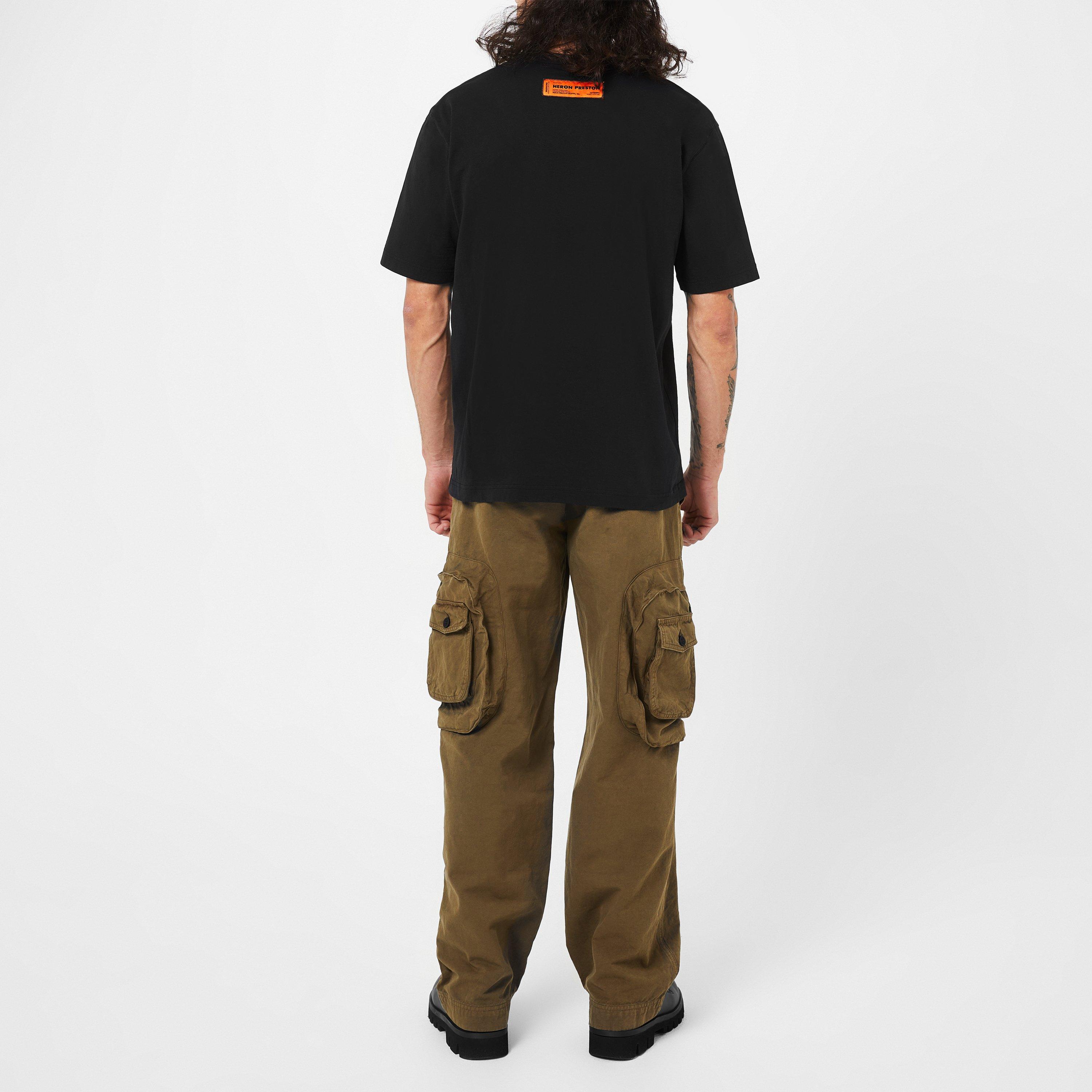 Black - Heron Preston - Hpny T Shirt - 3