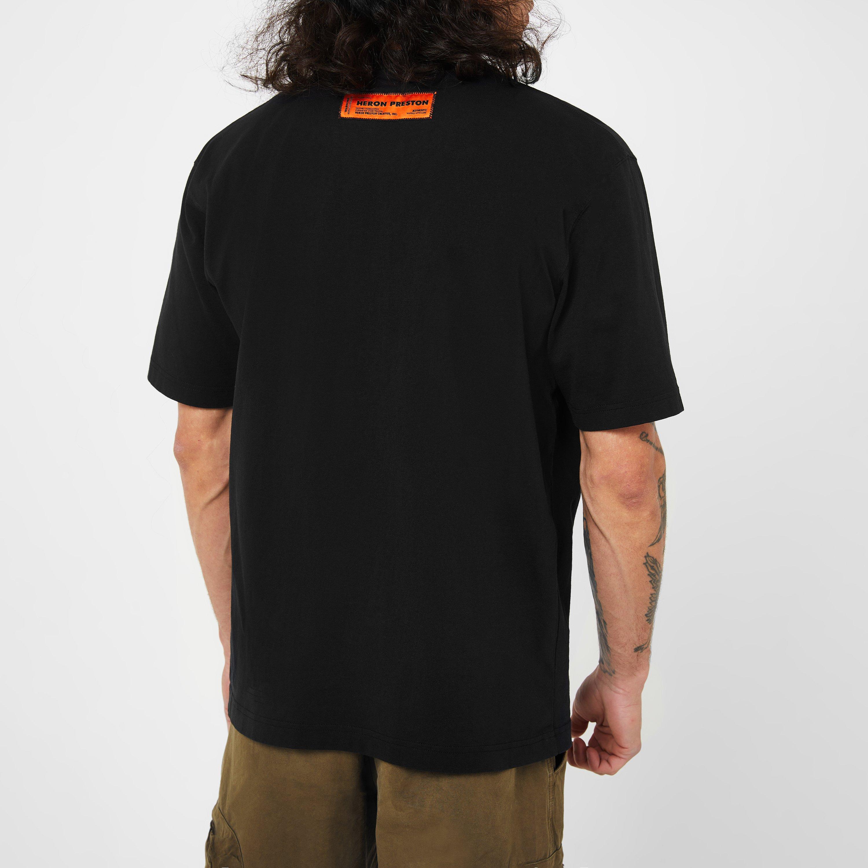Black - Heron Preston - Hpny T Shirt - 4