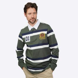 Howick Long Sleeve Rugby Shirt