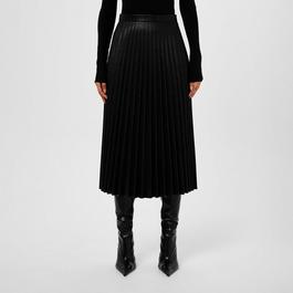 Balenciaga Pleated Skirt