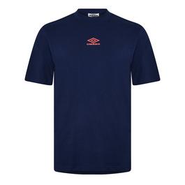 Umbro Diamond Small Logo T Shirt Mens