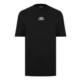 Umbro Diamond Small Logo T Shirt Mens