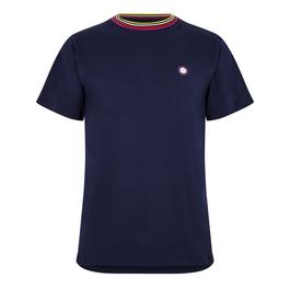 Pretty Green PG Hollen Rib Stripe Sn34