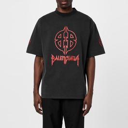 Balenciaga Graphic T Shirt