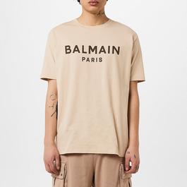 Balmain Logo T Shirt