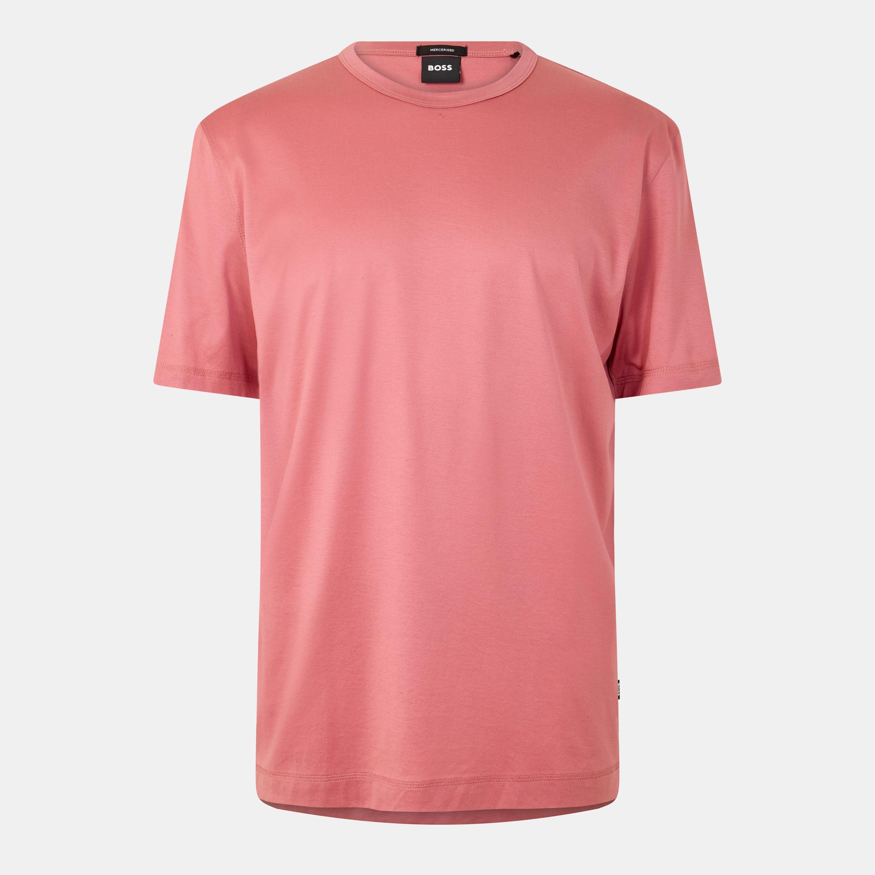 Open Pink - Boss - Men's Thompson T-Shirt, Designer Sophistication - 1