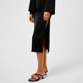 Jacquemus La Notte Midi Skirt