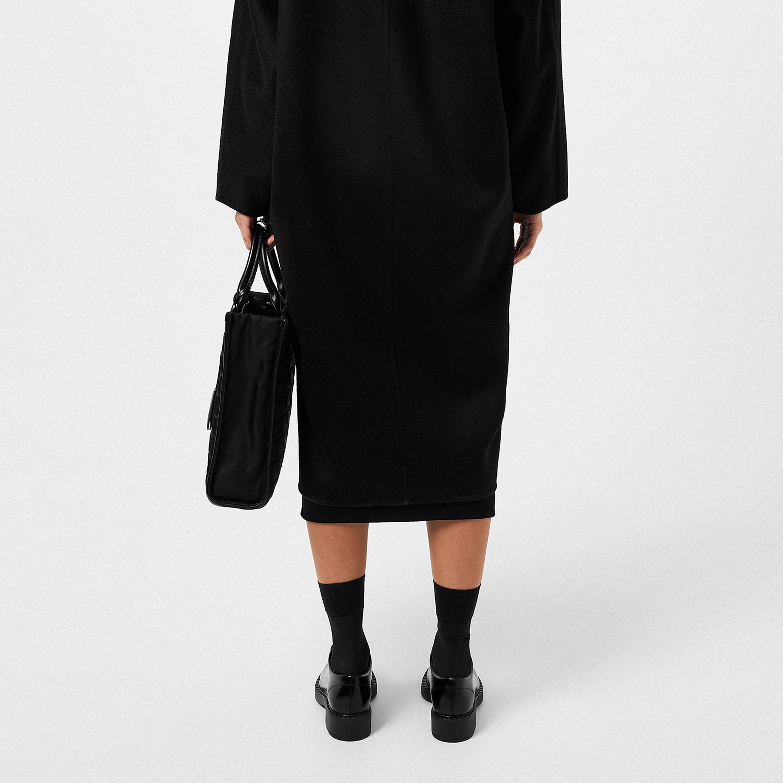 NERO - Prada - Jersey Midi Skirt - 4