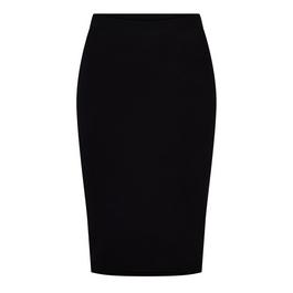 Saint Laurent Knit Pencil Skirt