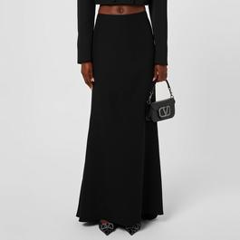 Valentino Long Maxi Skirt