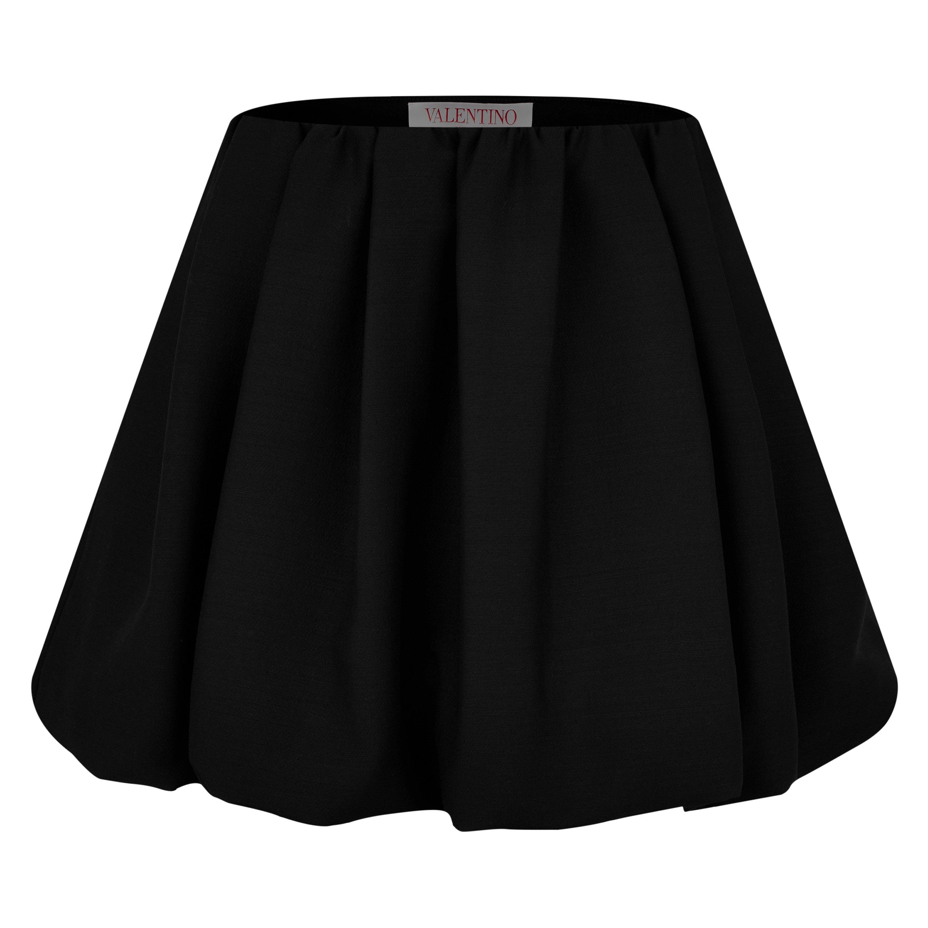 Valentino | Crepe Couture Mini Skirt | Mini Skirts | Cruise