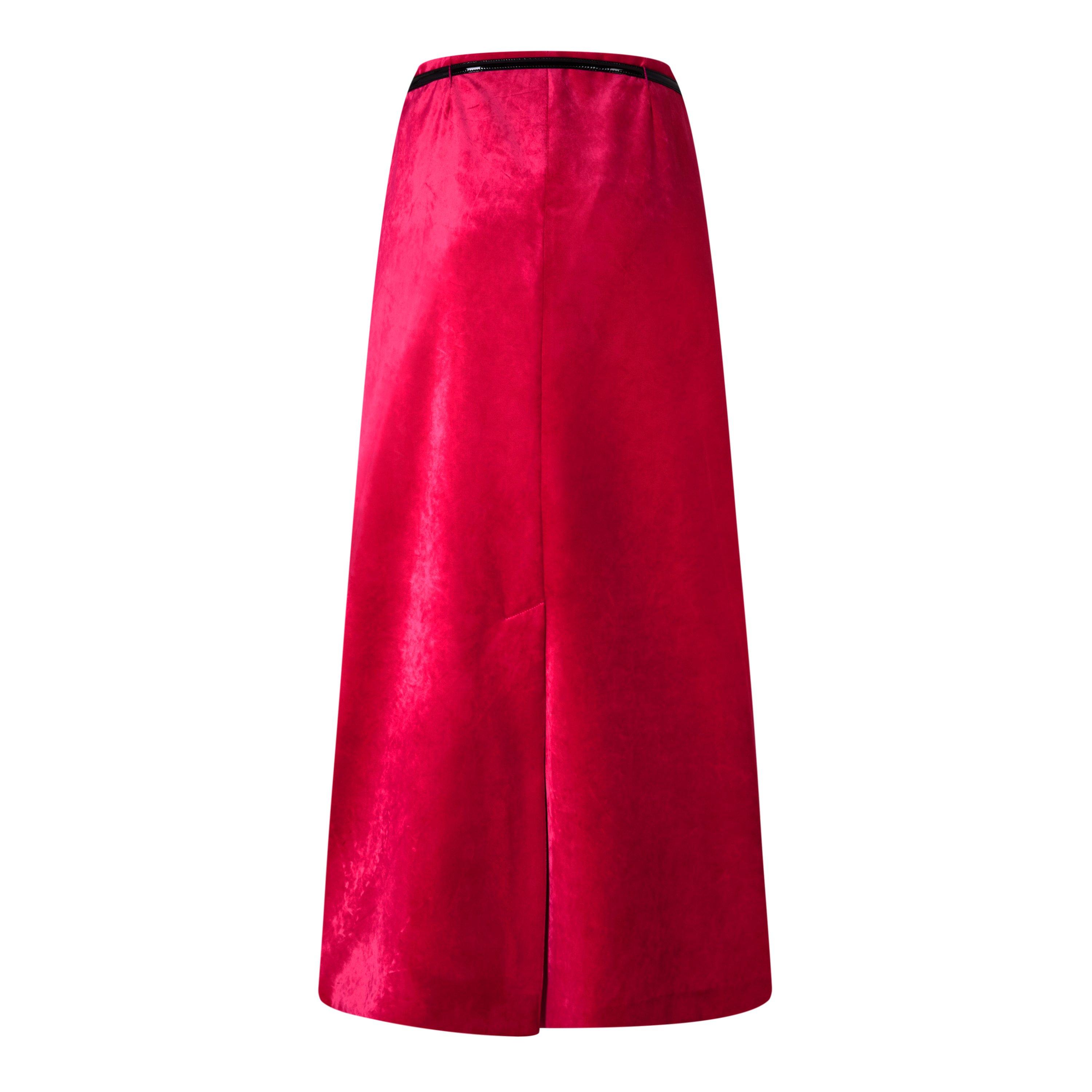 Gucci | Velvet Midi Skirt | Midi Skirts | Cruise Fashion