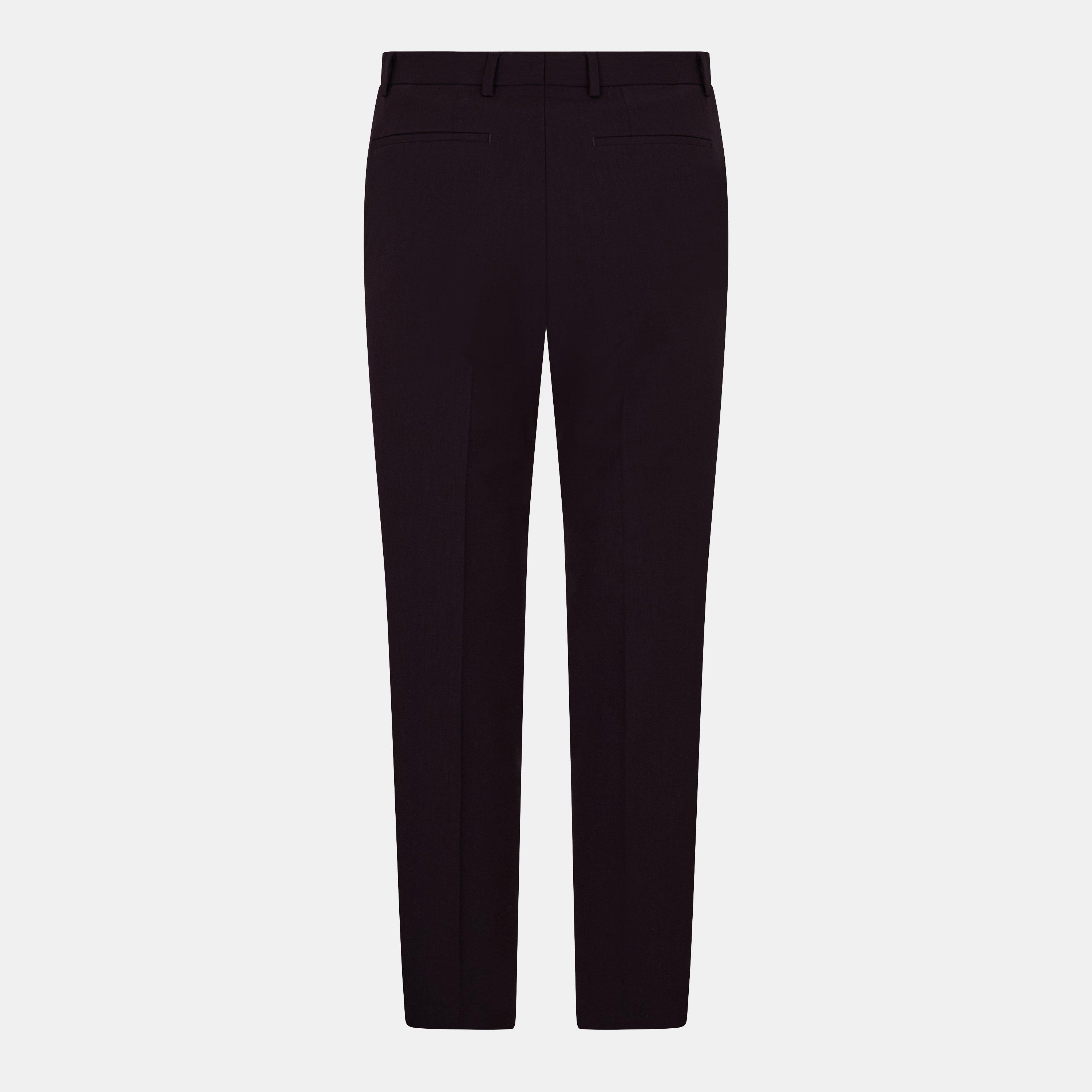 Open Purple 543 - Hugo - Men's Suit Trousers - 2