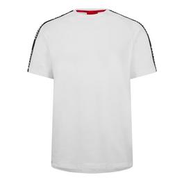 Hugo Sporty Tape T Shirt